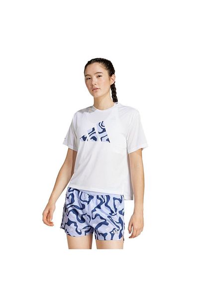 adidas Γυναικείο T-shirt Run It Bl Tee W Jd2349