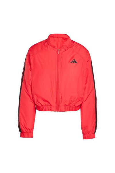 adidas Essentials 3-Stripes Insulated Crop Bomber Jacket