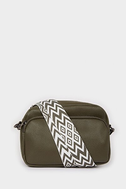 DeFacto Geantă de umăr din piele artificială pentru femei B9329AXNS