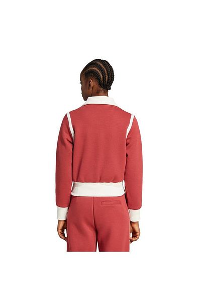 adidas Red Collared Tt Women's Jacket - Jd1925