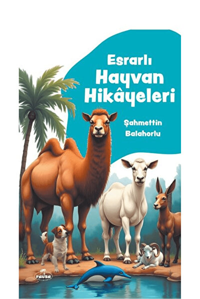 Ravza Yayınları Marijuana Animal Stories / Shahmettin Balahorlu / Ravza Publi...
