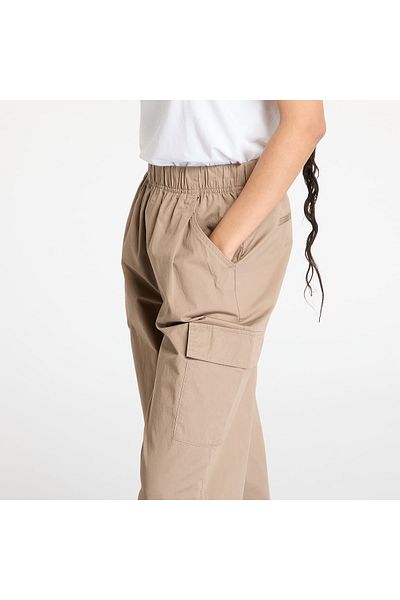 Calvin Klein Women's Relaxed Fit Elastic Waist Wide Leg Gray Pants J20J 224847 -Pfw