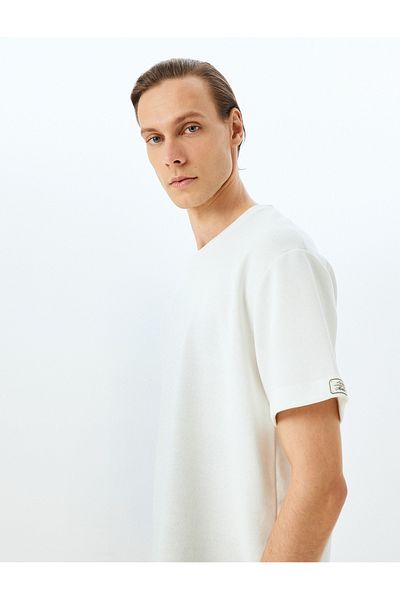 Koton White Oversized T-Shirt