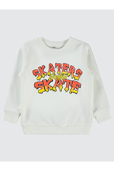Civil Boys Erkek Çocuk Sweatshirt 2-5 Yaş Oranj