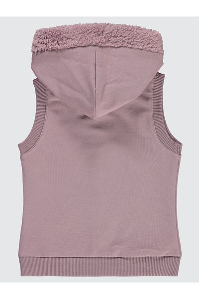 Civil Baby Baby Girl Hooded Vest 6-18 Months Lilac