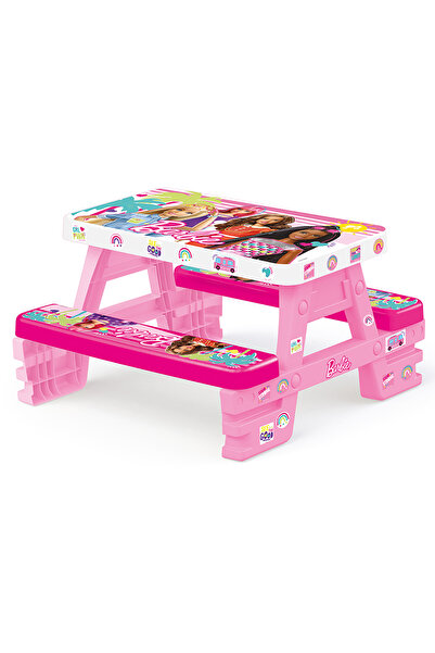 Barbie Piknik Masası - Standart Standart