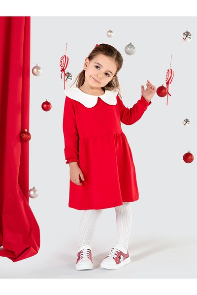 Civil Girls Girl's Dress 2-5 Years Red