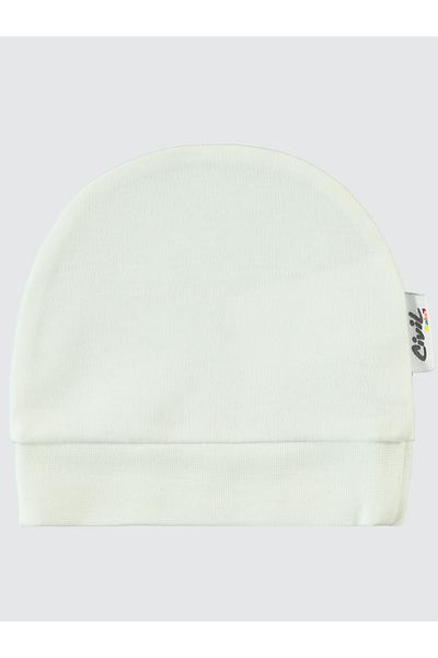 Civil Baby Baby Beanie Newborn Ecru