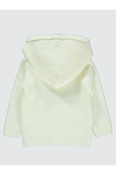 Civil Baby 6-18 Months Baby Girl Ecru Cardigan