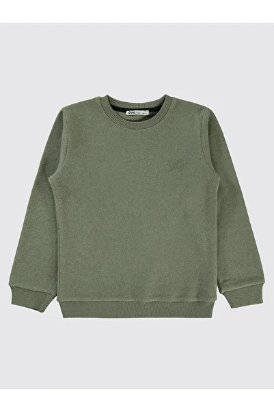 Civil Boys 6-9 Years Old Boy's Sweatshirt - Light Khaki