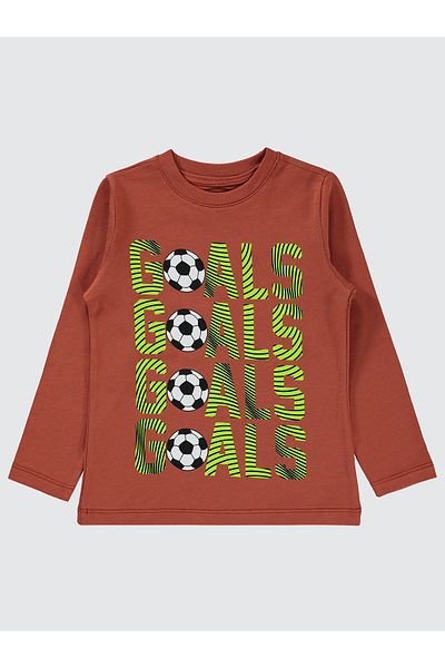 Civil Boys Boy's Sweatshirt 2-5 Years Dark Copper