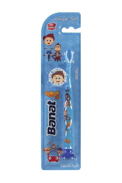 Banat Blue Kukuli Toothbrush