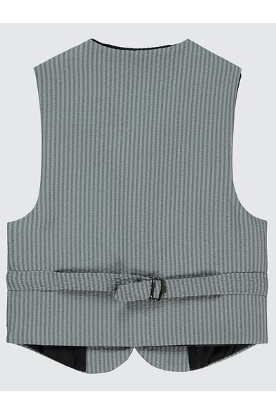 Civil Boys Boy's Vest 2-5 Years Gray