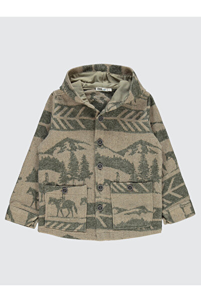 Civil Boys 6-9 Years Boy's Shirt - Khaki