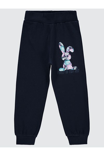 Civil Girls Girl's Sweatpants 2-5 Years Dark Blue
