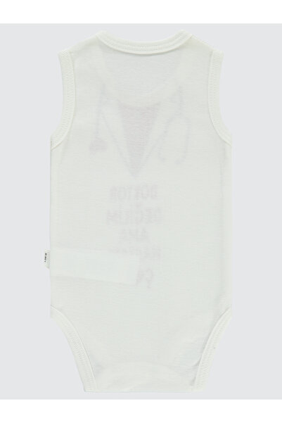 Civil Baby 1-36 Months Baby Boy Ecru Badi