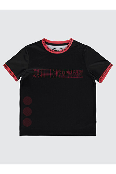 Civil Boys Boy's T-Shirt 10-13 Years Black