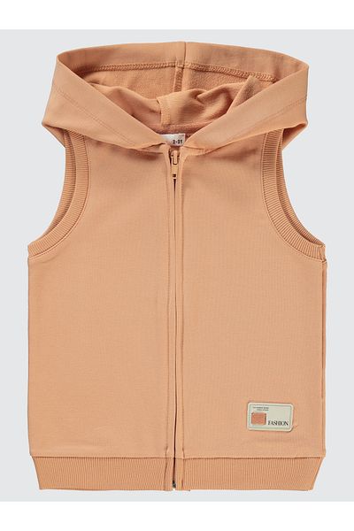 Civil Girls 2-5 Years Old Girl's Vest - Italian Clay Design