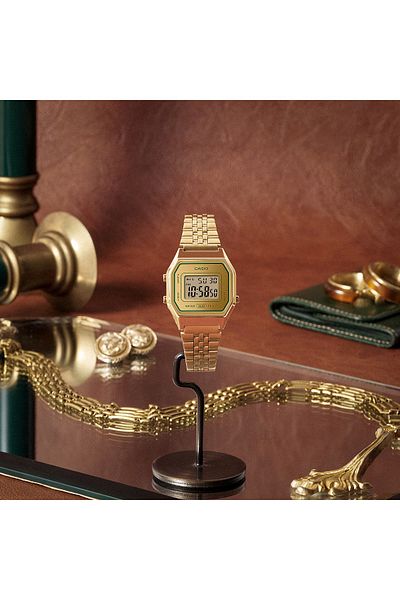 Casio La680Wegv-9Adf Retro Wrist Watch