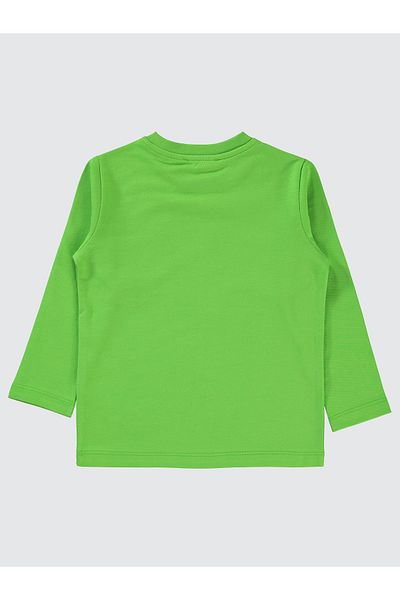Civil Boys 2-5 Years Boy Neon Green Sweatshirt