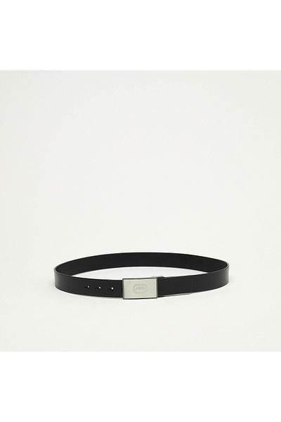 ECKO Leather Belt With Buckle Closure