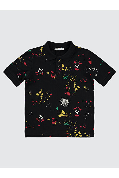 Civil Boys تيشيرت ولادي 10-13 سنة لون أسود