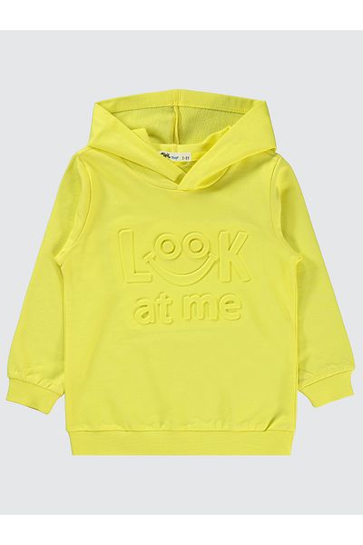 Civil Boys Boy's Sweatshirt 2-5 Years Old Lemon Yellow