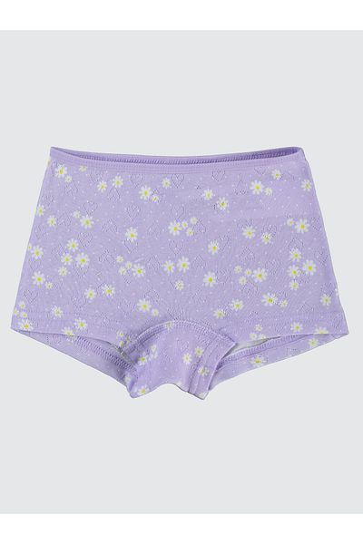 Civil Girls Lilac Girl's Boxer Set 2-10 Years 2 Pack