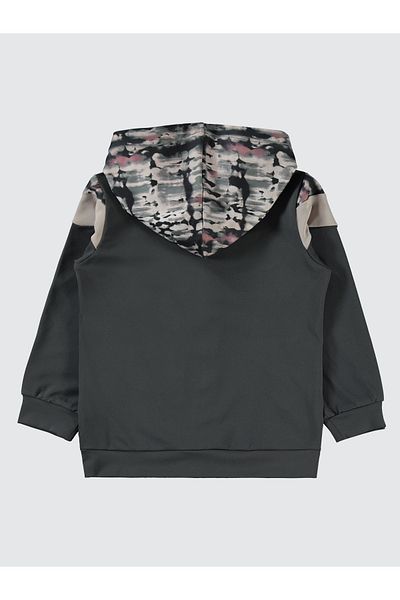 Civil Girls 6-9 Years Girl's Cardigan - Light Smoked