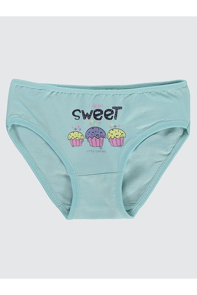 Civil Girls 2-10 Years Old Girl's Purple Swirl Panties