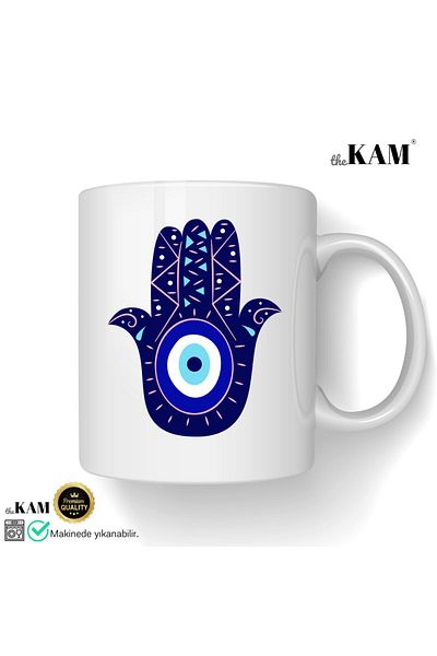 thekam كوب بتصميم عين الشر - كوب بمفهوم TheKAM