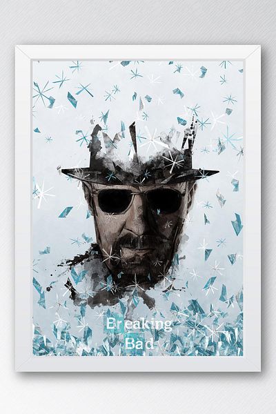 Saturn Breaking Bad Pictură înrămată - Poster de afiș de serie