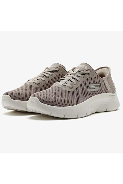 SKECHERS Go Walk Fles Slip-Ins 124975TK καθημερινά γυναικεία αθλητικά παπούτσια ΜΠΕΖ