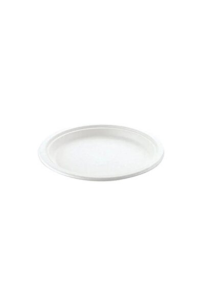 Roll-Up Nature Ekolojik Karton Kağıt Tek Kullanımlık Oval Tabak - 20x26 Cm. - 50 Adetlik 1 Paket