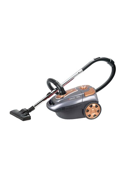 rebune ريبون مكنسة كهربائية بكيس غبار 3 لتر ، قوة شفط قصوى 2000 واط