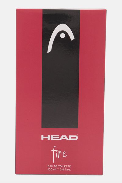 Head Men Fire Fragrance Cologne Eau De Toilette 100ml, Red