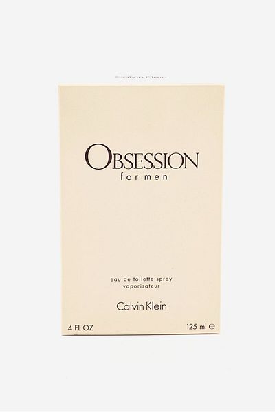Calvin Klein عطر كالفن كلاين اوبسشن الرجالي تواليت 125μ