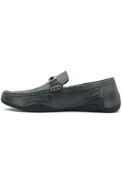 Greyder 62596 Loafer Urban Casual Erkek Ayakkabı FÜME