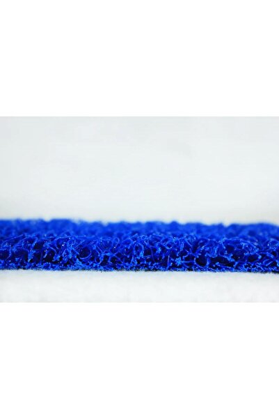 sska Kıvırcık Kapı Önü Dış Mekan Paspas / Kalınlık : 12 mm. / En : 100 Cm. - Boy : 3 Metre / Mavi