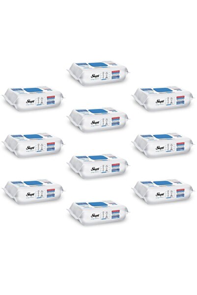 Sleepy Easy Clean Bleach K With Scarf Surface Cleaning Towel 100Pcs - 10 Pieces