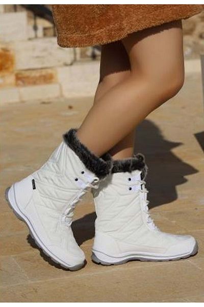 Hammer Jack Yusoa 101-20109 - Unisex Λευκές αδιάβροχες μπότες εξωτερικού χώρου