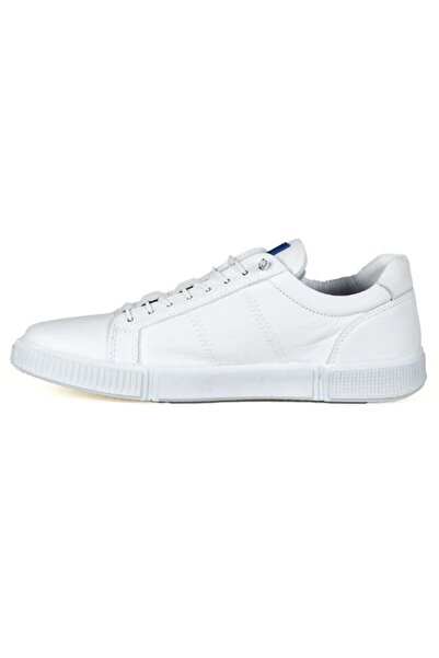 Hammer Jack 102 20250-m Basel m Men's Casual Shoes White-Blue