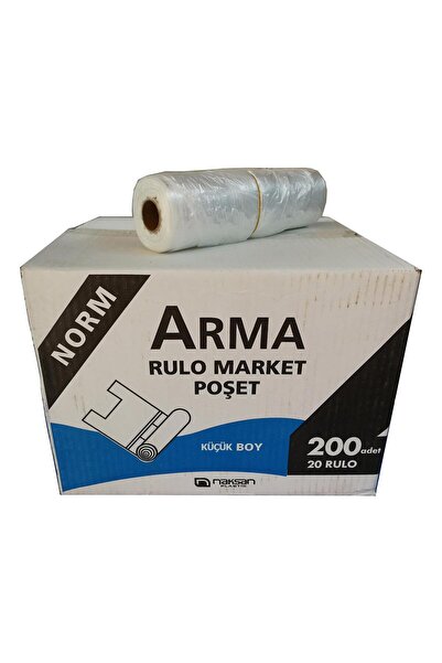 Genel Markalar Rulo Şeffaf Market Poşet Torba - Hışır Atlet Poşet -Küçük Boy ...