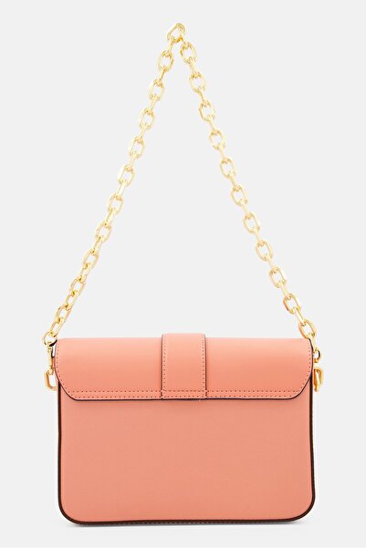 Michael Kors Women Brand Logo Cross Body Bag 22 L x 15 H x 4,5 W cm, Orange