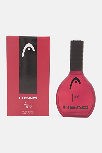 Head Men Fire Fragrance Cologne Eau De Toilette 100ml, Red