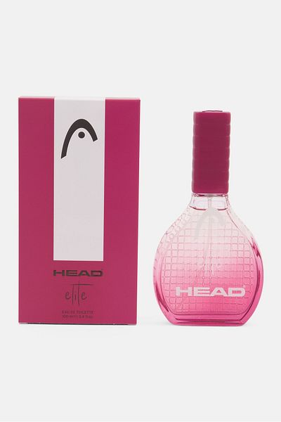 Head عطر نسائي إيليت أو دو تواليت 100 مل، أرجواني/أبيض/أسود