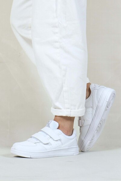 Hammer Jack Cuzco 101-21315 Unisex Air Force Sports Shoes WHITE