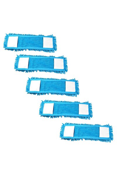 COD-EX Mikrofiber Islak Kuru Nemli Makarna Şönil Palet Tablet Mop Yedeği - 80...