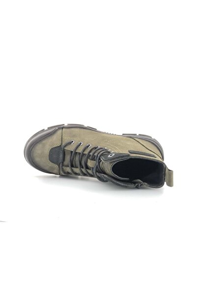 Hammer Jack Bonn 102 21520 %100 Hakiki Deri Erkek Bot HAKİ