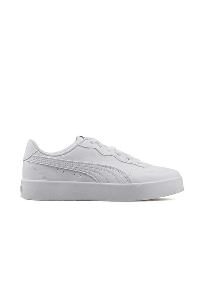Puma Skye Clean 380147-02 Unisex Spor Ayakkabı BEYAZ